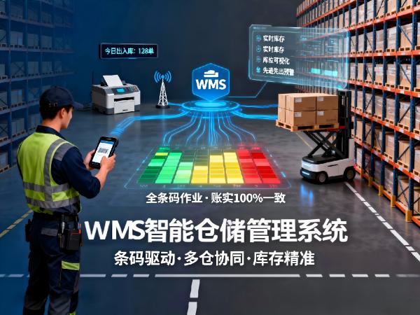 WMS智能仓储管理系统
