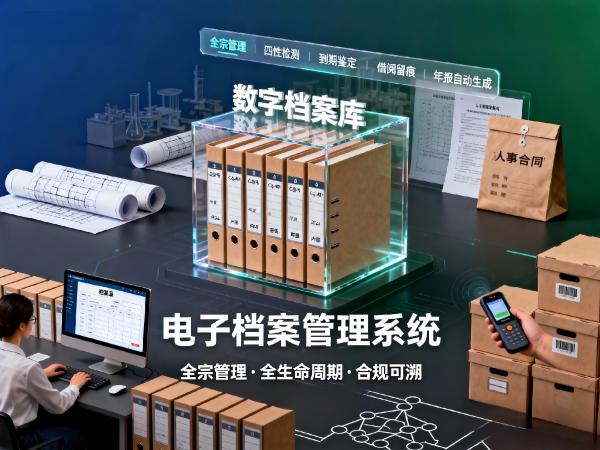 电子档案管理系统